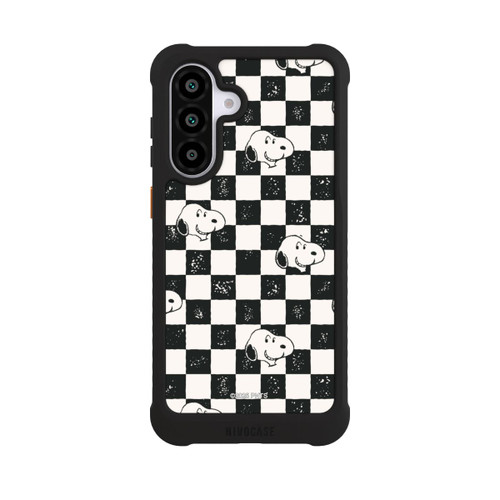 Samsung Galaxy A56 5G NIVOmax Snoopy Heads Checked Pattern