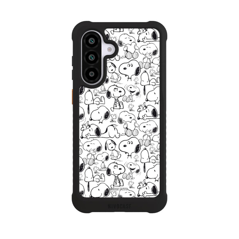 Galaxy A56 5G NIVOmax Classic Snoopy Pattern White