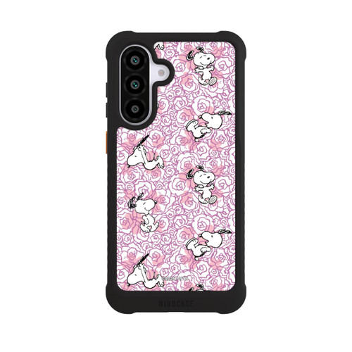 Samsung Galaxy A56 5G NIVOmax Peanuts Pink Roses Pattern