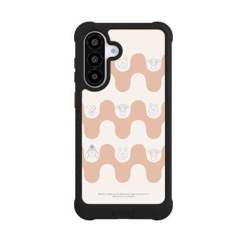 Samsung Galaxy A56 5G NIVOmax Winnie the Pooh and Friends Boho Waves Pattern