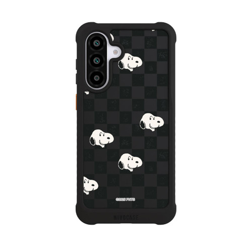 Samsung Galaxy A56 5G NIVOmax Snoopy Checked Pattern
