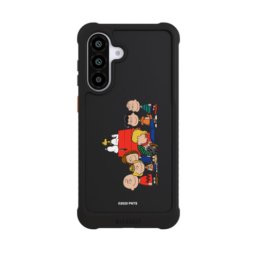 Samsung Galaxy A56 5G NIVOmax Snoopy and Friends Transparent