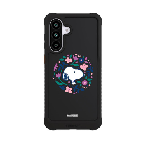 Samsung Galaxy A56 5G NIVOmax Snoopy Flowers