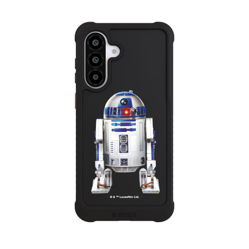 Samsung Galaxy A56 5G NIVOmax Star Wars R2D2 Transparent