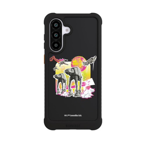 Samsung Galaxy A56 5G NIVOmax AT-AT All Terrain Armored Transport Neon Star Wars