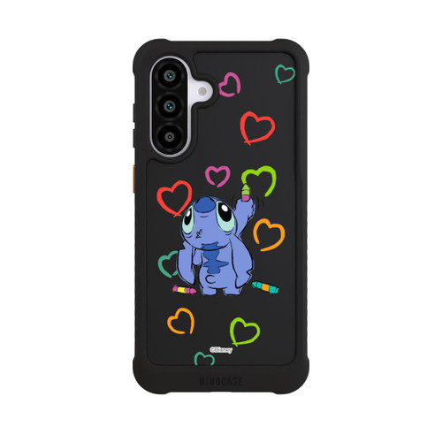 Samsung Galaxy A56 5G NIVOmax Stitch Draws a Heart Transparent