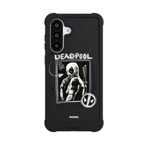 Samsung Galaxy A56 5G NIVOmax Deadpool Transparent