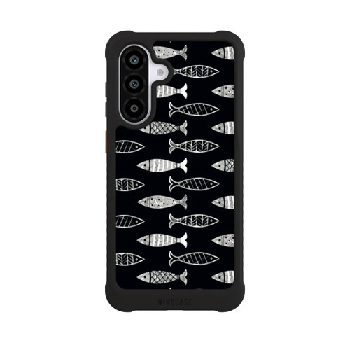 Samsung Galaxy A56 5G NIVOmax Black Fishy Theme