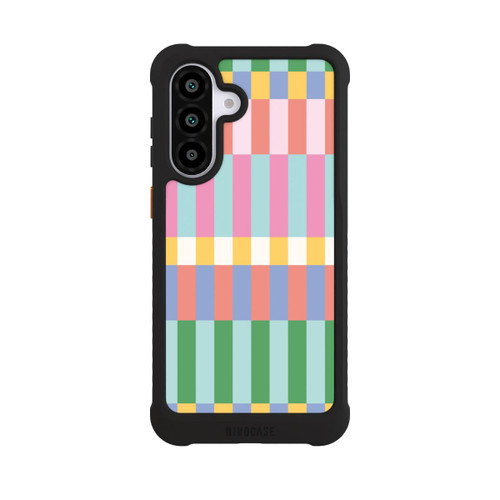 Samsung Galaxy A56 5G NIVOmax Checked Theme Pastel