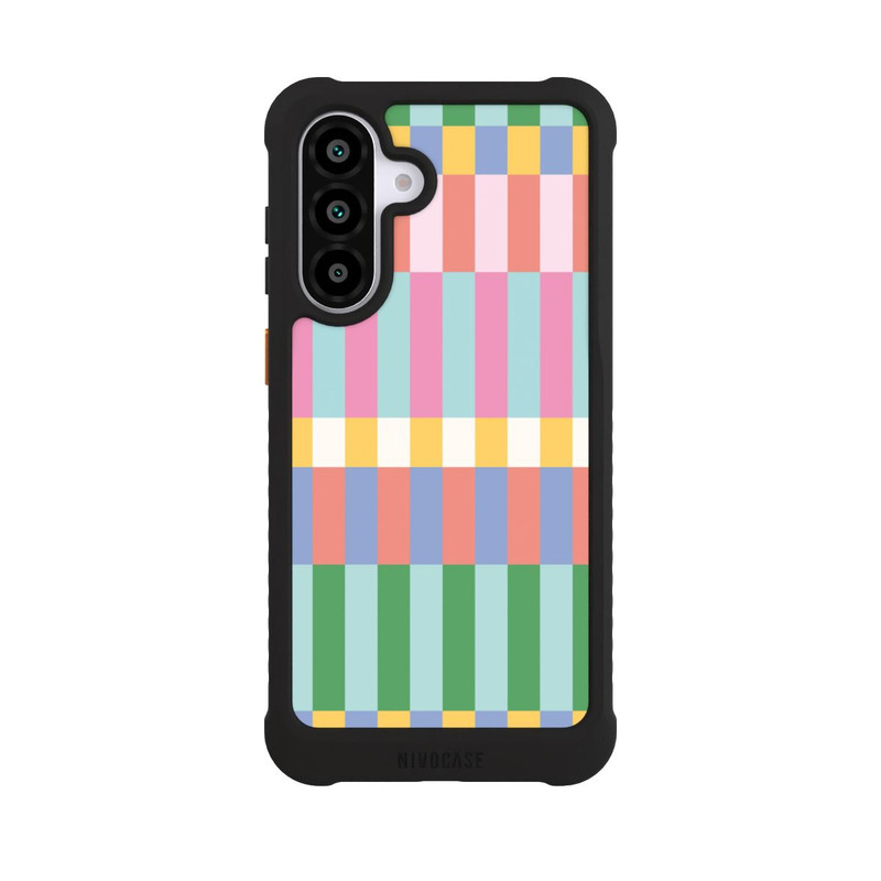 Galaxy A56 5G NIVOmax Checked Theme Pastel