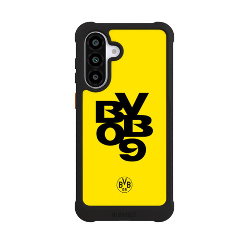 Samsung Galaxy A56 5G NIVOmax BVB09 Schwarz Gelb