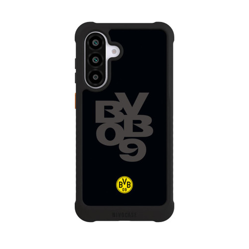 Samsung Galaxy A56 5G NIVOmax BVB09 Grau Schwarz