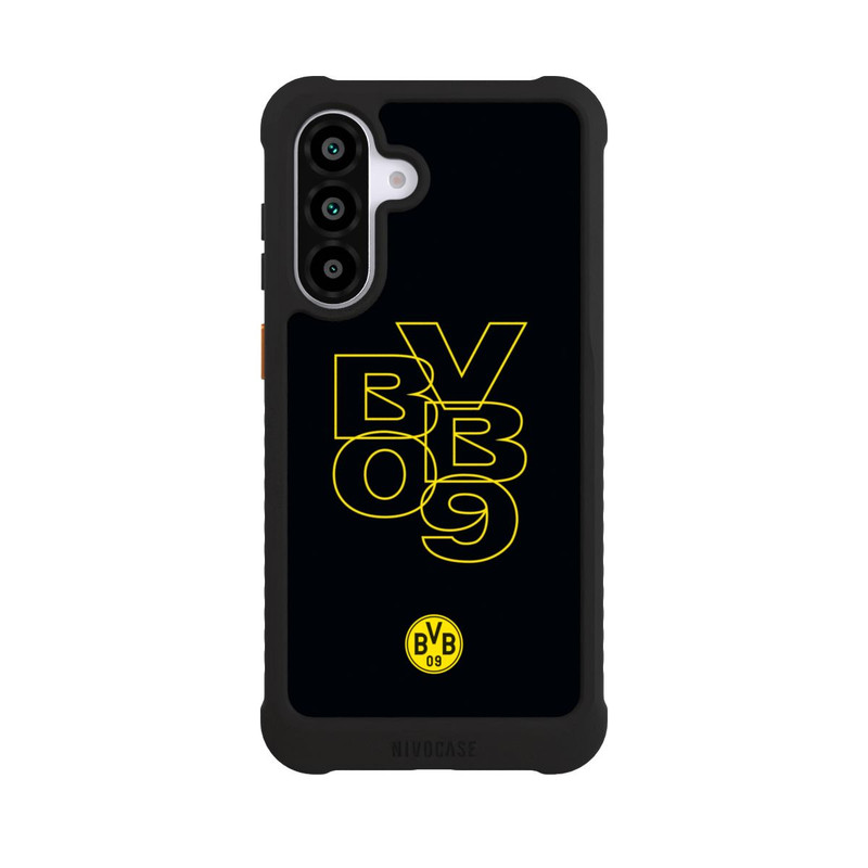 Galaxy A56 5G NIVOmax BVB09 Yellow Black