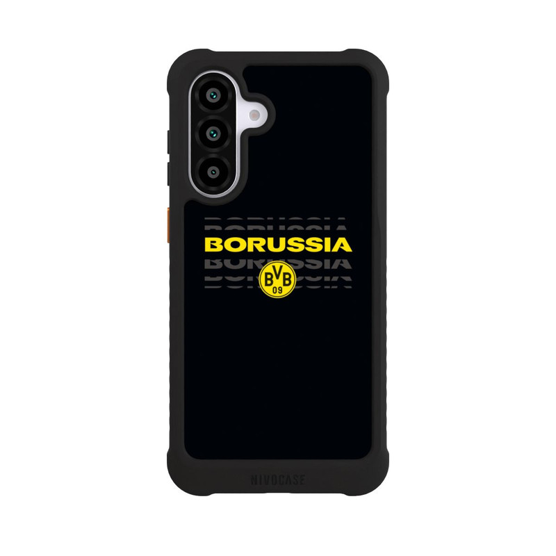Galaxy A56 5G NIVOmax Borrussia Yellow Black