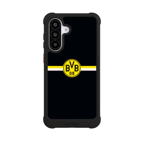 Samsung Galaxy A56 5G NIVOmax BVB Logo Stripes