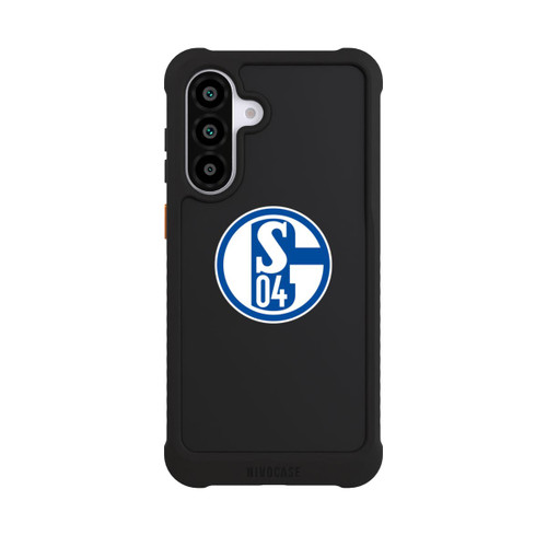 Samsung Galaxy A56 5G NIVOmax FC Schalke 04 Logo Transparent