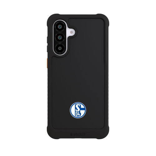 Samsung Galaxy A56 5G NIVOmax FC Schalke 04 Logo Klein Transparent