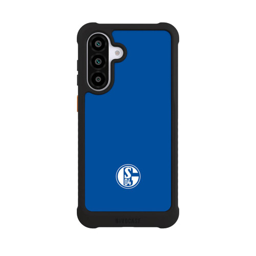 Samsung Galaxy A56 5G NIVOmax FC Schalke 04 Logo Blau