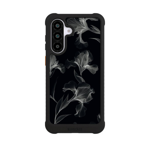 Samsung Galaxy A56 5G NIVOmax Blumen Schwarz-Weiß Röntgenaufnahme