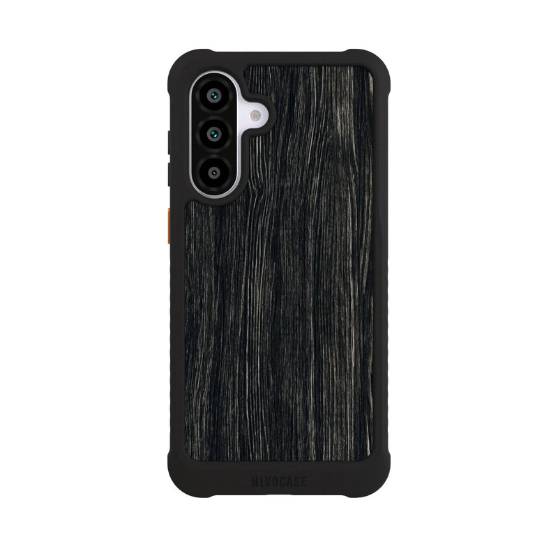 Galaxy A56 5G NIVOmax Dunkle Holzstruktur
