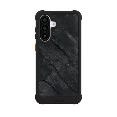 Samsung Galaxy A56 5G NIVOmax Dunkler Schiefer Look