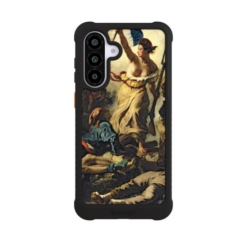 Samsung Galaxy A56 5G NIVOmax La Liberté Guidant le Peuple