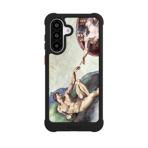 Samsung Galaxy A56 5G NIVOmax Michelangelo Buonarroti Création d'Adam