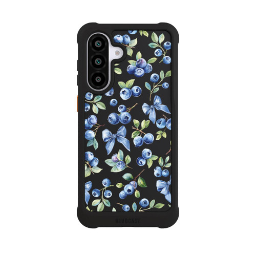 Samsung Galaxy A56 5G NIVOmax Blaubeere Schleifen Transparent mit KI