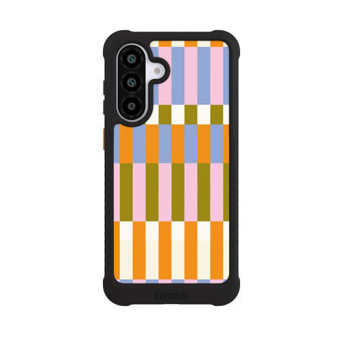 Samsung Galaxy A56 5G NIVOmax Thème à Carreaux Colorés et Audacieux