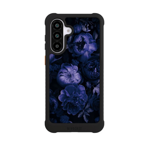 Samsung Galaxy A56 5G NIVOmax Victorian Grandeur Large Flowers Purple Mit KI