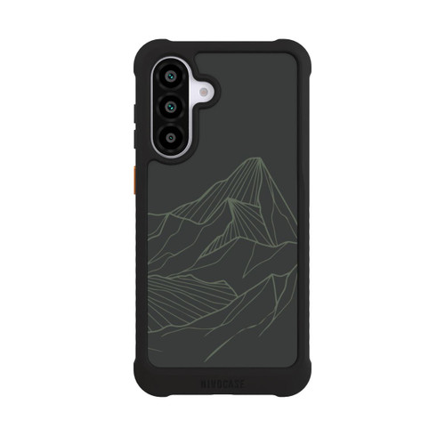 Samsung Galaxy A56 5G NIVOmax Abstraktes Bergpanorama