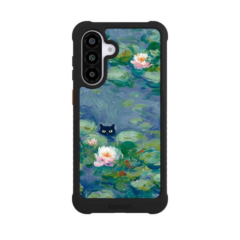 Galaxy A56 5G NIVOmax Katze im Teich Gemälde