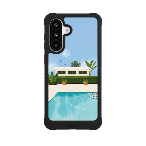 Samsung Galaxy A56 5G NIVOmax California Backyard by Roberta Murray