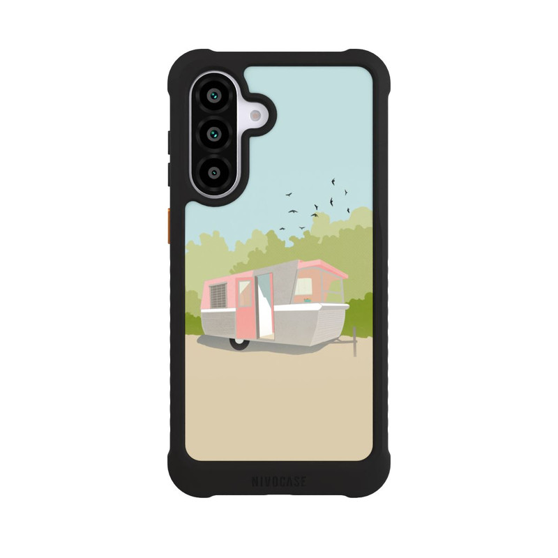 Galaxy A56 5G NIVOmax Retro Glamping by Roberta Murray