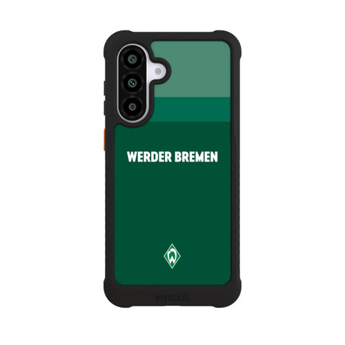 Samsung Galaxy A56 5G NIVOmax Werder Bremen Schriftzug Raute