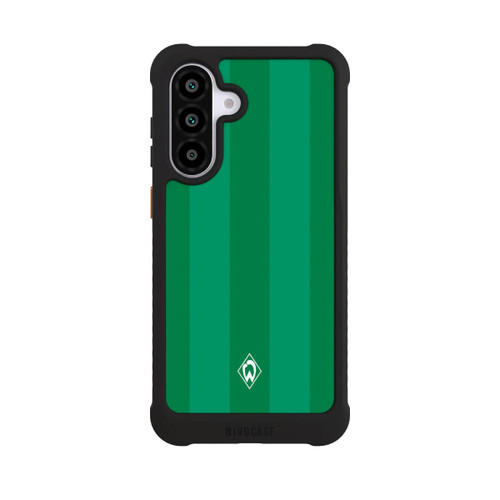 Samsung Galaxy A56 5G NIVOmax Werder Bremen Grün gestreift