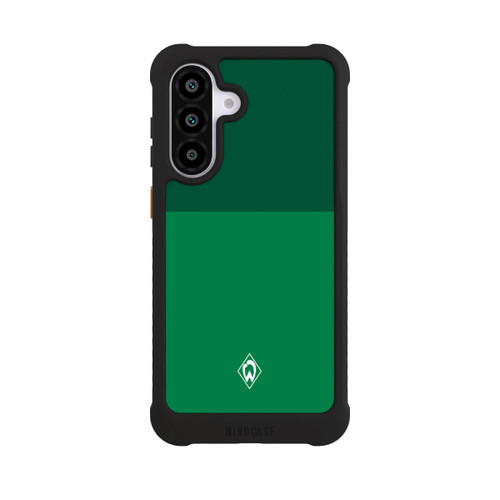 Samsung Galaxy A56 5G NIVOmax Werder Bremen Grün auf Grün