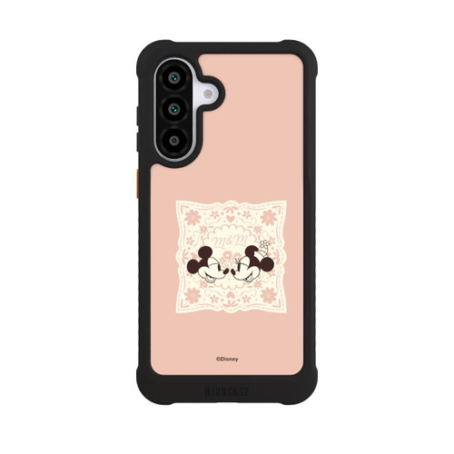 Samsung Galaxy A56 5G NIVOmax Minnie and Mickey Forever pink