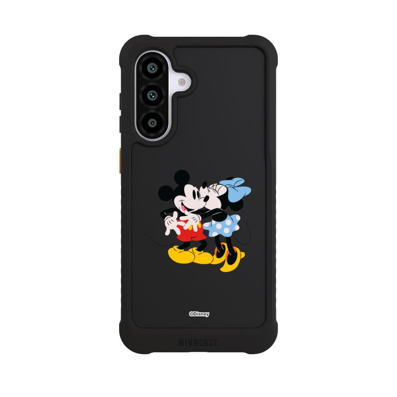 Galaxy A56 5G NIVOmax Mickey and Minnie Magical Couple Transparent