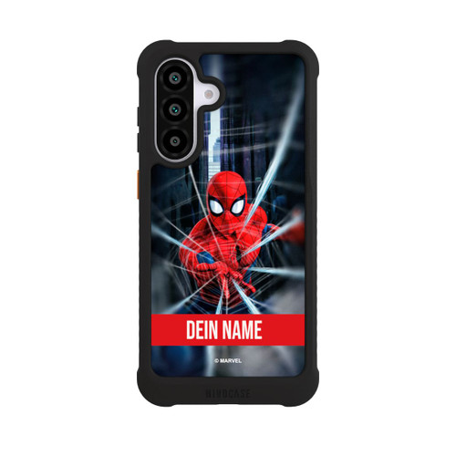 Samsung Galaxy A56 5G NIVOmax Spiderman Webs in Action personnalisable