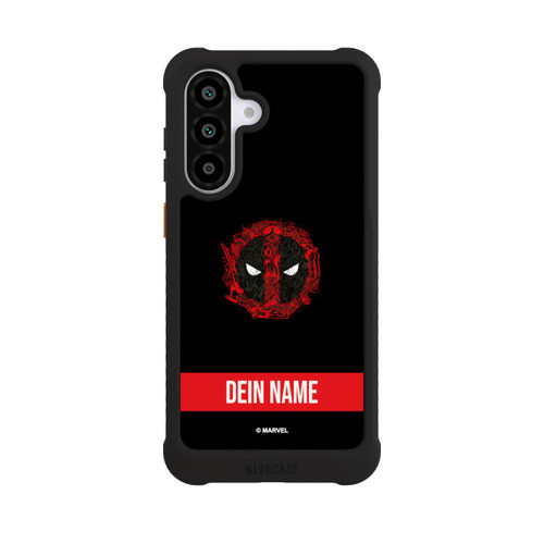 Samsung Galaxy A56 5G NIVOmax Deadpool Logo personnalisable