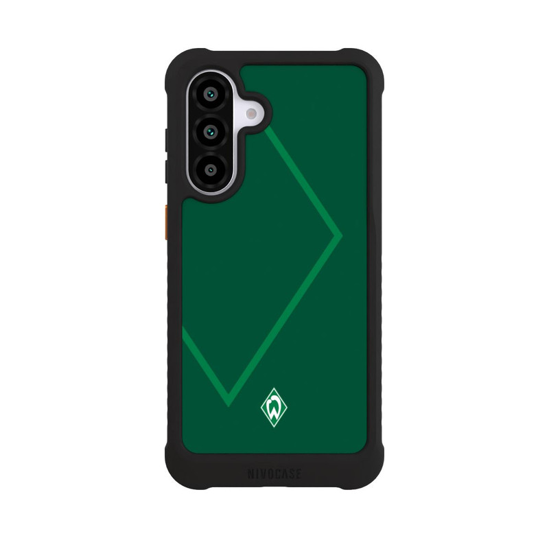 Galaxy A56 5G NIVOmax Werder Green Diamond-shaped element