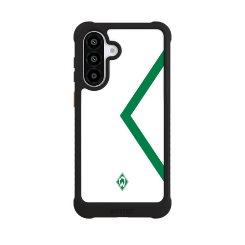 Samsung Galaxy A56 5G NIVOmax Werder Bremen Rautenelement Grün