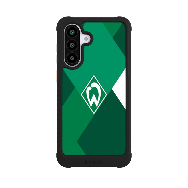 Galaxy A56 5G NIVOmax Werder Bremen Diamond Pattern