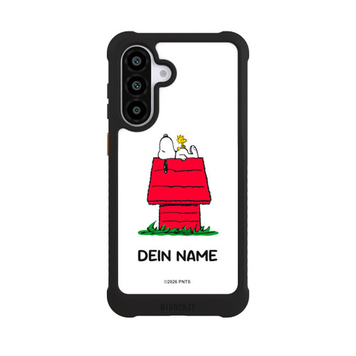 Samsung Galaxy A56 5G NIVOmax Snoopy and Woodstock Classic Personalisierbar