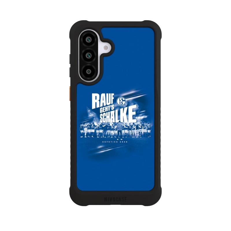 Galaxy A56 5G NIVOmax Rauf geht's Schalke