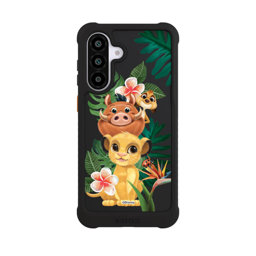 Samsung Galaxy A56 5G NIVOmax Lion King Jungle Friends Transparent