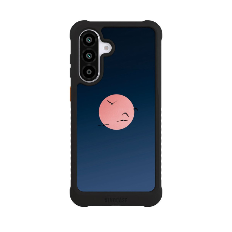Galaxy A56 5G NIVOmax Summer Nights Red Moon