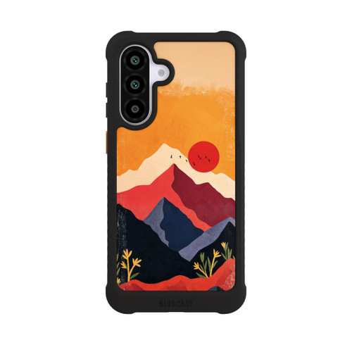 Samsung Galaxy A56 5G NIVOmax Les Alpes En Rouge 