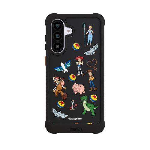 Samsung Galaxy A56 5G NIVOmax Toy Story 5 Hero Toys Pattern Transparent